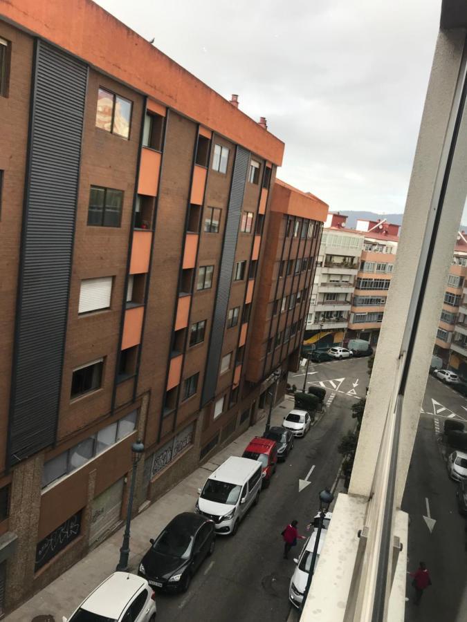 Apartamento Turístico Menéndez Pelayo -Vigo Exterior foto