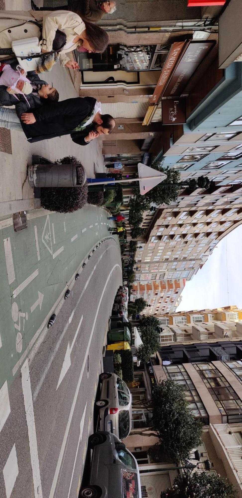 Apartamento Turístico Menéndez Pelayo -Vigo Exterior foto