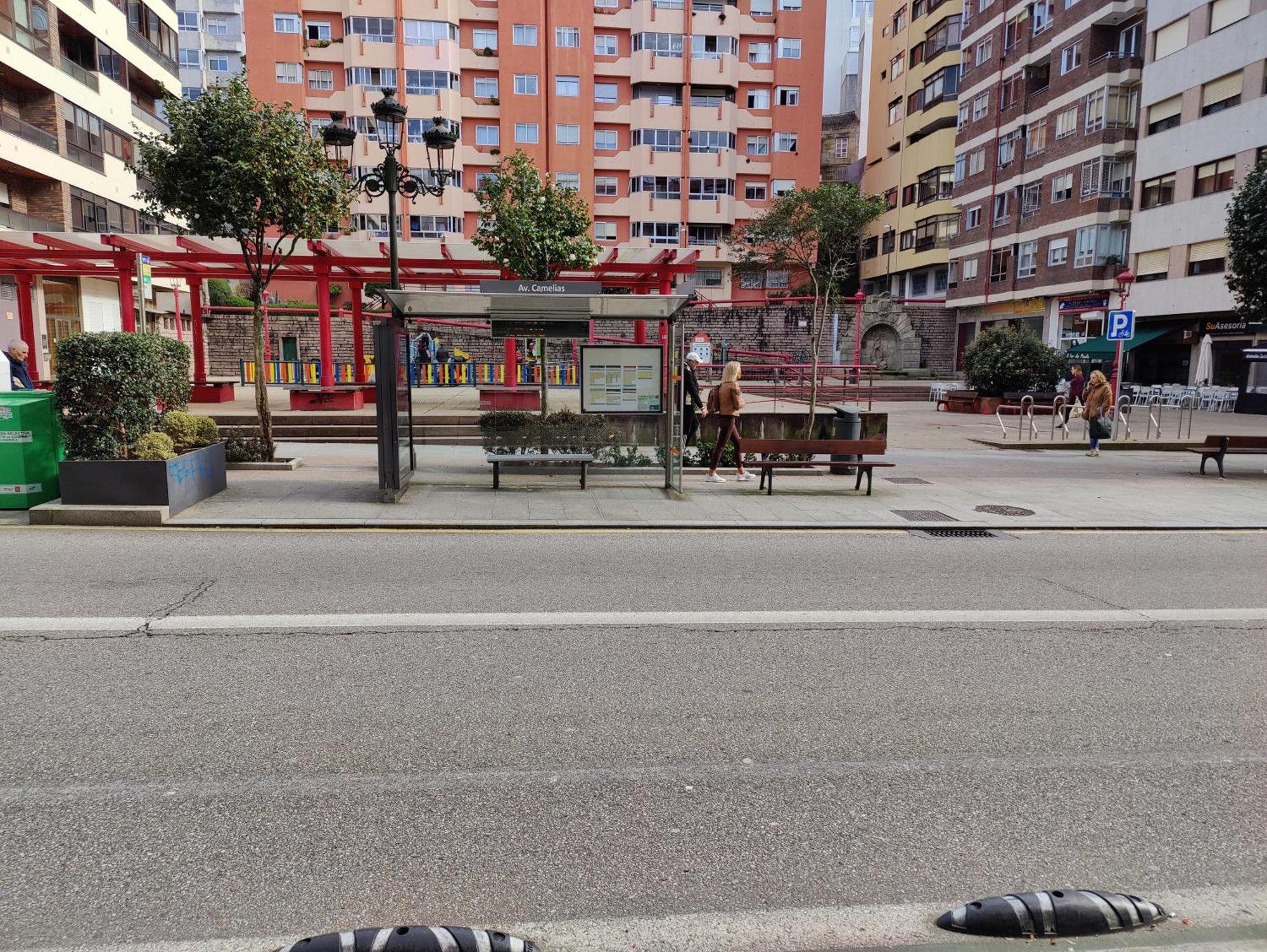 Apartamento Turístico Menéndez Pelayo -Vigo Exterior foto