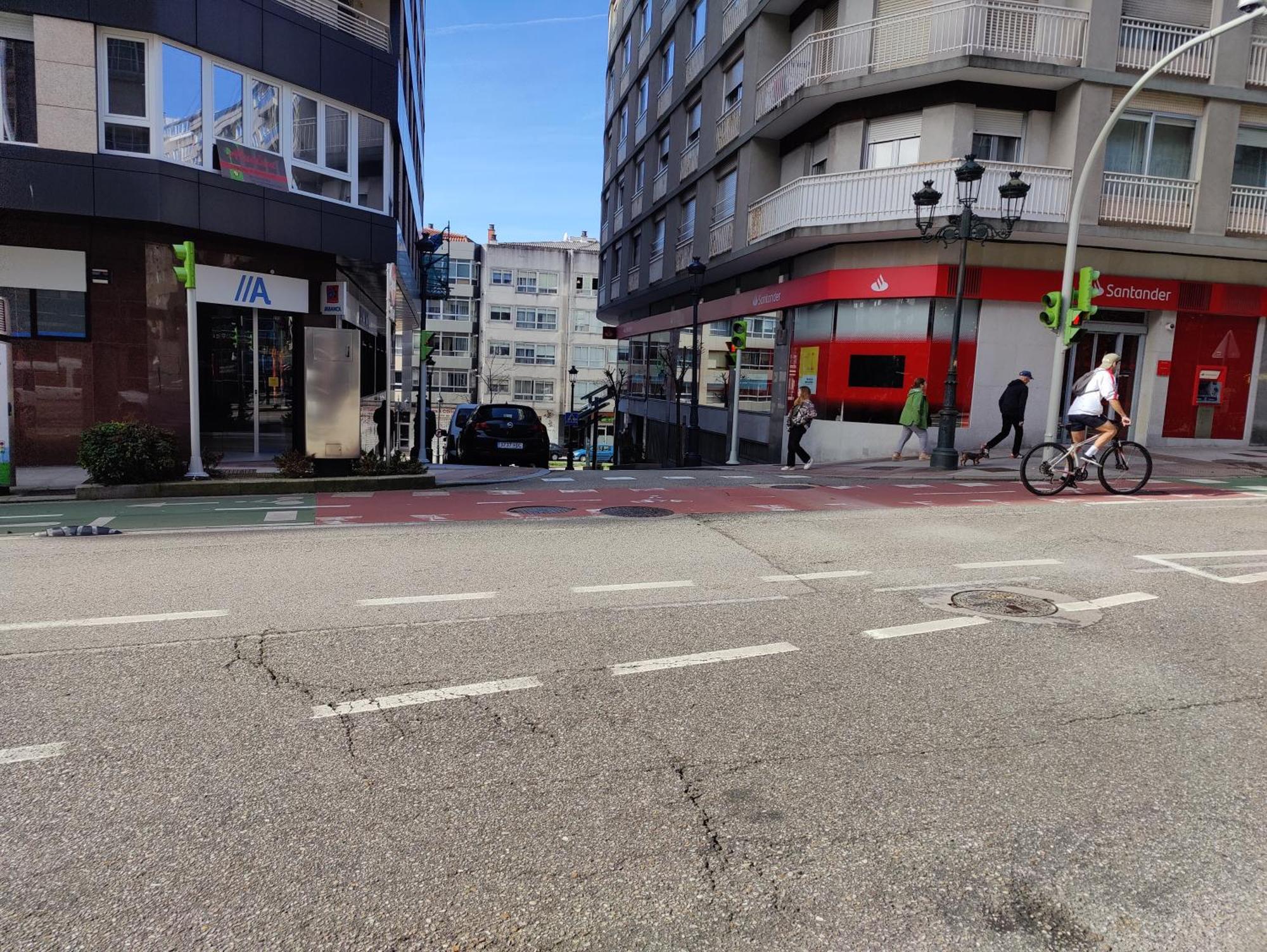 Apartamento Turístico Menéndez Pelayo -Vigo Exterior foto