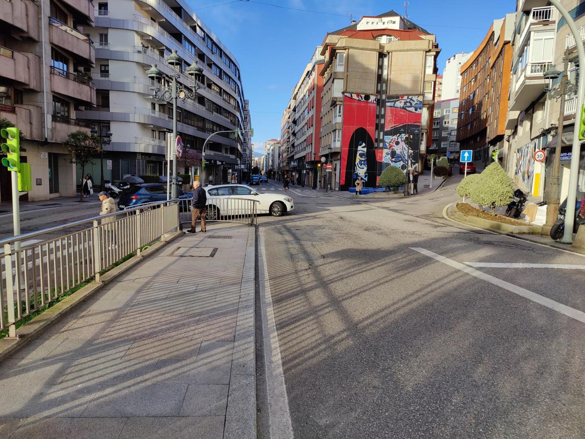 Apartamento Turístico Menéndez Pelayo -Vigo Exterior foto