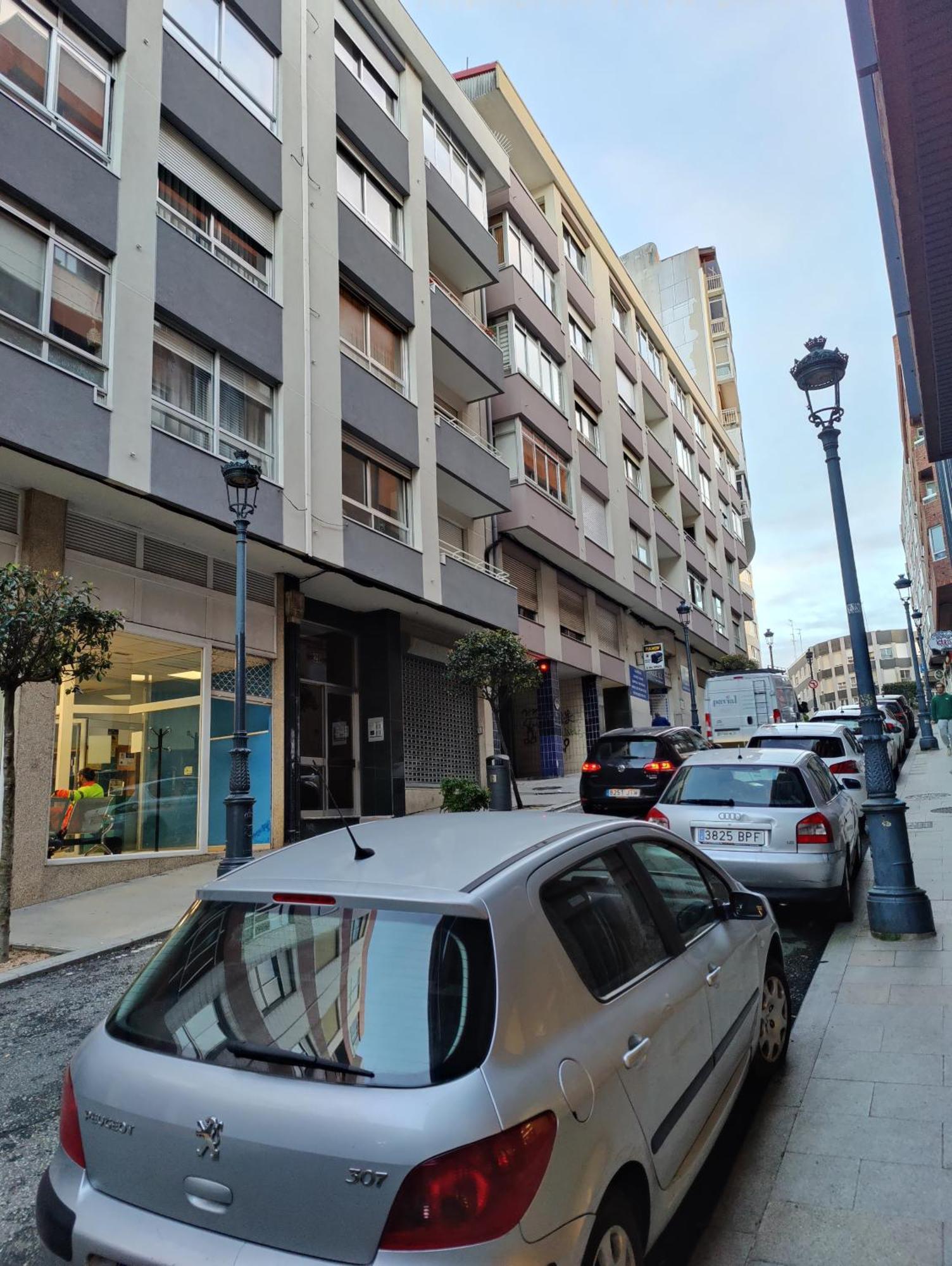 Apartamento Turístico Menéndez Pelayo -Vigo Exterior foto